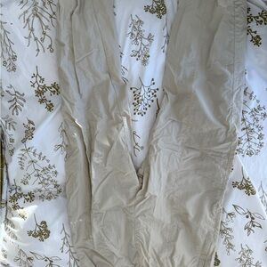 Women's Beige Track Pants